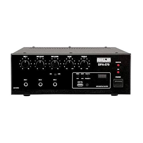Ahuja DPA‑570M mixer‑amplifier 50W