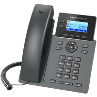 Grandstream GRP2602W WiFi 2-Line 4-SIP Carrier Grade IP Phone #748