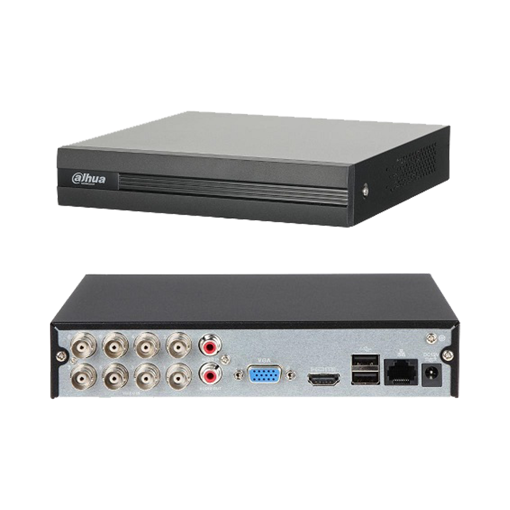 DHI-XVR5108HS-4KL 8CHANNAL PENTA-BRID4K COMPACT IU DIGITAL VIDEO RECORDER #289
