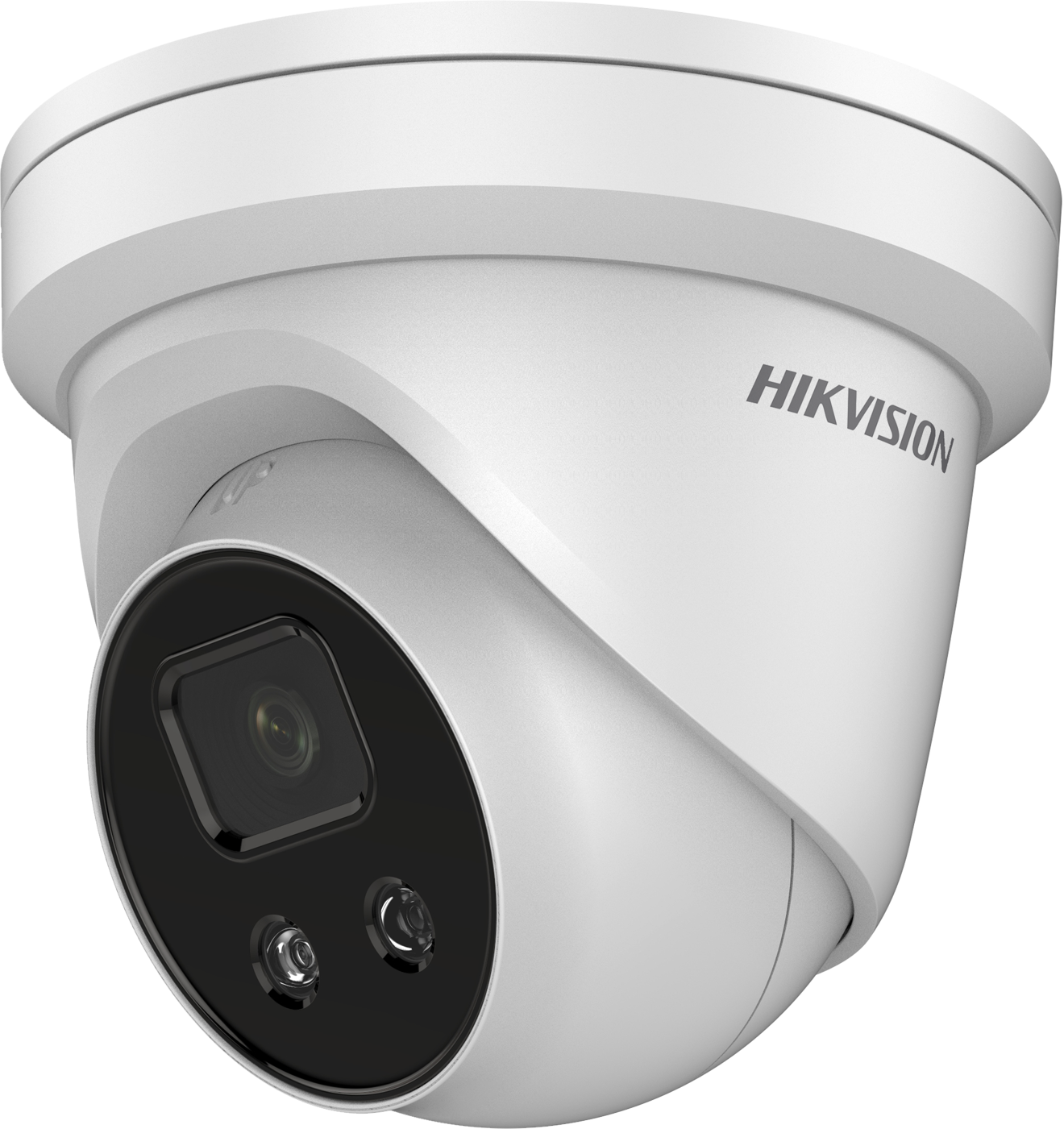 HIKVISION 8MP Vandal Built-in Mic Dome Network Camera - #884