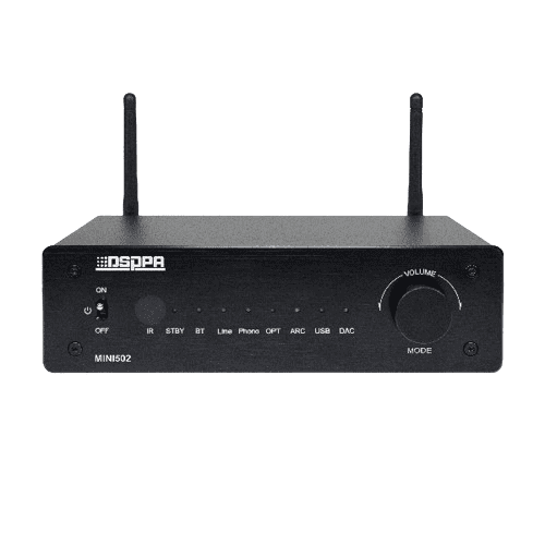 MINI502 - 2x50W & 2x30W