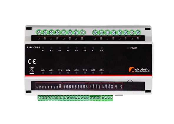Switch Actuator (RS485) RSAC-C1-R8