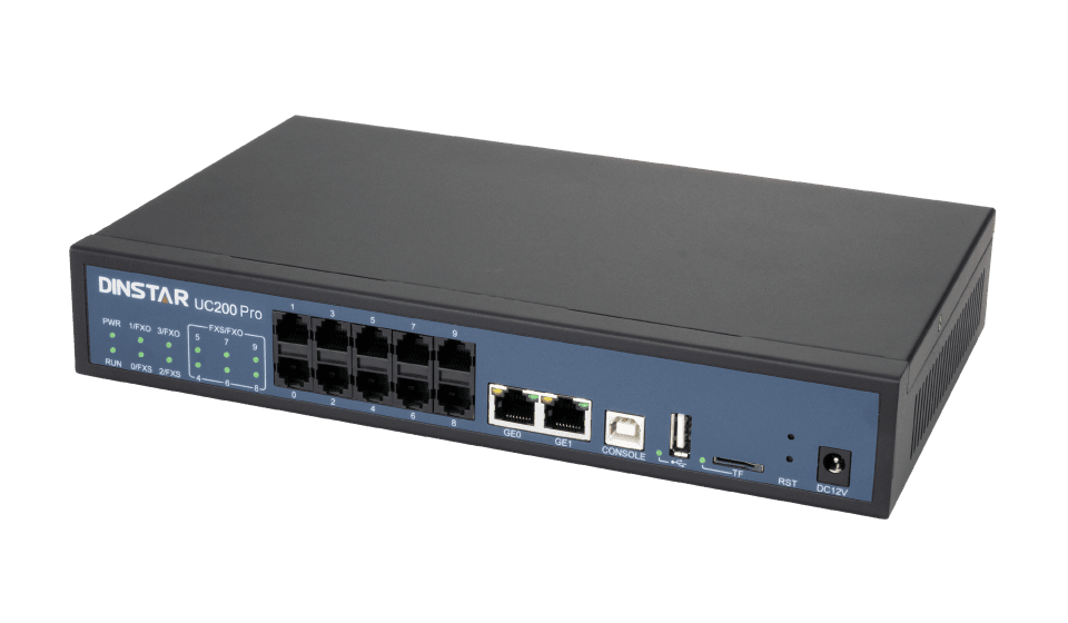 UC200 Pro (60 SIP)-15 Concurrent calls