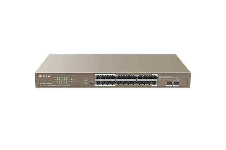 G1126P-24-410W 24-PoE Gigabit 410W