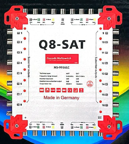 32 q8 sat multiswitch of 9 in 32 out #1121