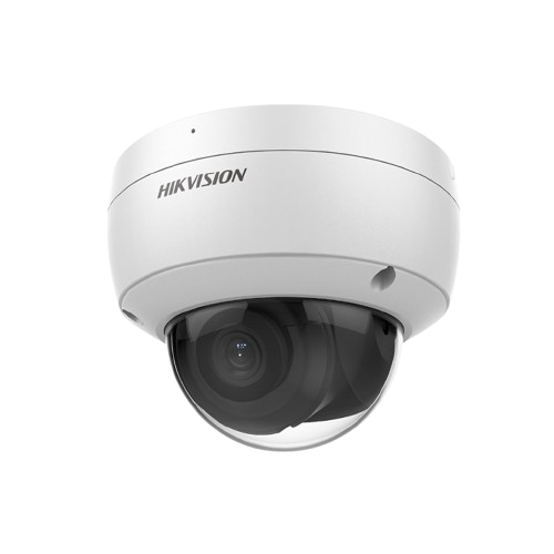 hikvision 8MP 4K Dome Camera With Mic #1191