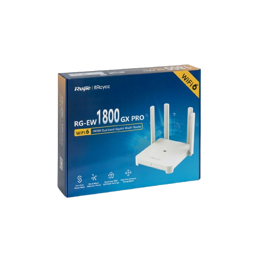 RG‑EW1800GX PRO Wi‑Fi 6 router