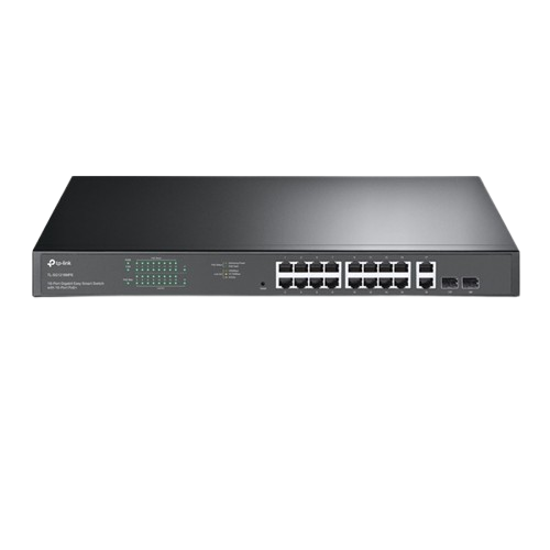TP-LINK TL-SG1218MPE 18-PORT GIGABIT EASY SMART SWITCH WITH T 16 PORT POE #1178