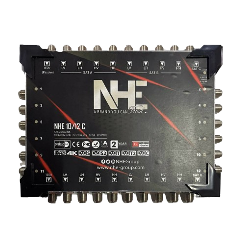 NHE Satellite Multiswitch 10X16