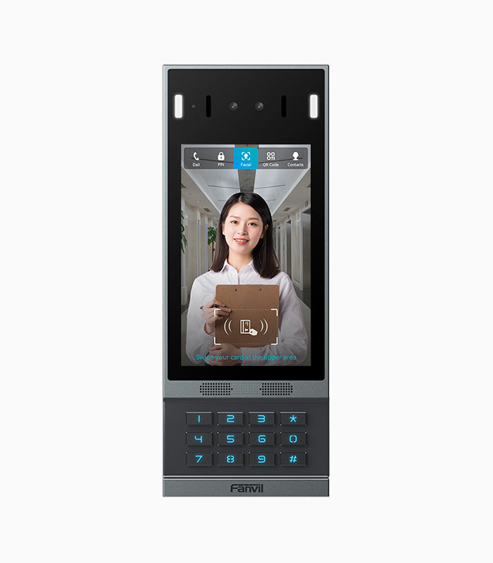Fanvil i67 face recognition door phone