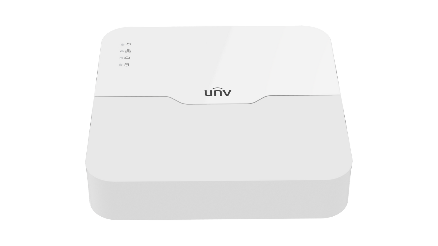UNV NVR301-04LS3-P4 4-ch 1-SATA Ultra 265/H.265/H.264 NVR #805