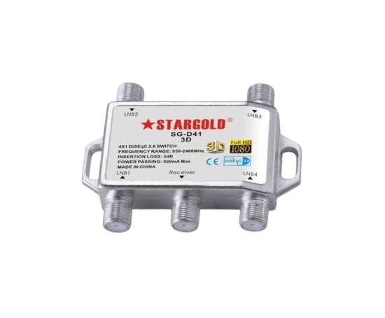 STARGOLD SG-D41 (Dish Switch)