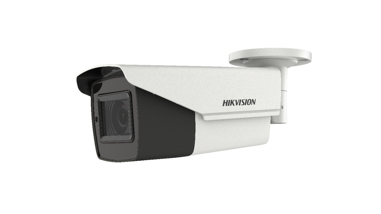 hikvision HDCVI BULLET CAMERA 5MP MOTORIZED ZOOM #1182