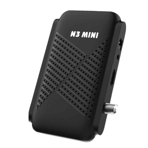 NHE N3 Mini HD Satellite Receiver Black