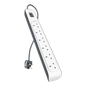 Belkin Surge Protector 6 Outlet 1 MTR- F9E600UK1M