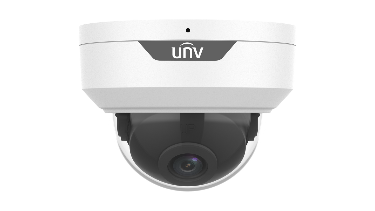 UNV IPC 5MP IP Dome Camera, Fixed , Mic #1489