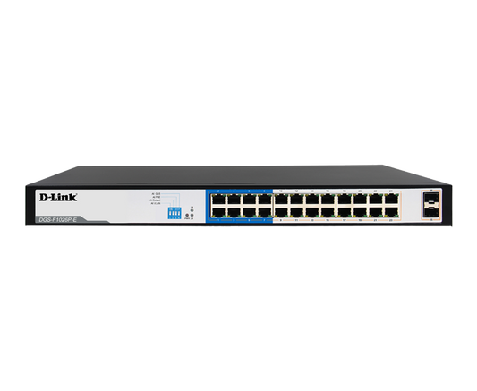 D-Link 24 Port Gigabit Switch Unmanaged DGS-F1026P-E #275