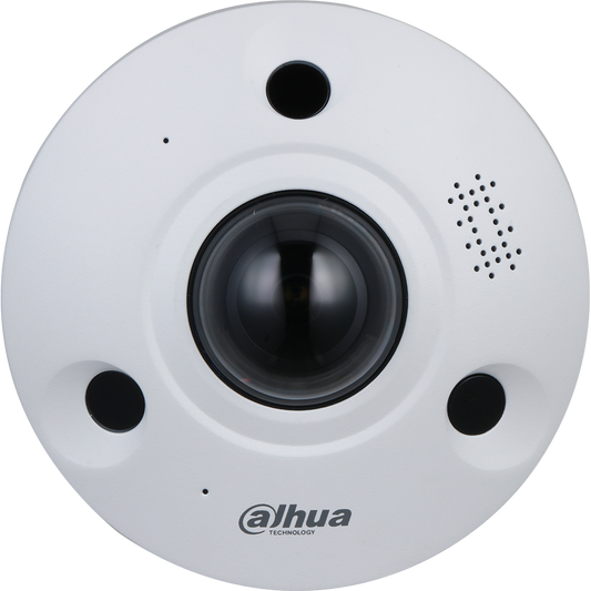 8MP IR 360° Panoramic Network Fisheye with Analytics+ #1068