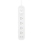 Belkin Surge Protector 4 Outlet/18W USB-A/USB-C/2Mtr- SRB001AR2M