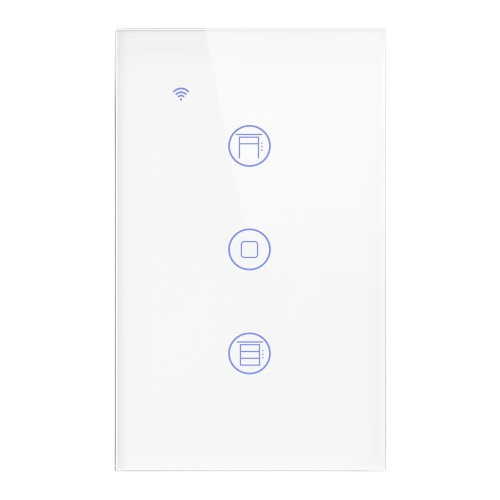 SHUTTER SWITCH  3*3 #647
