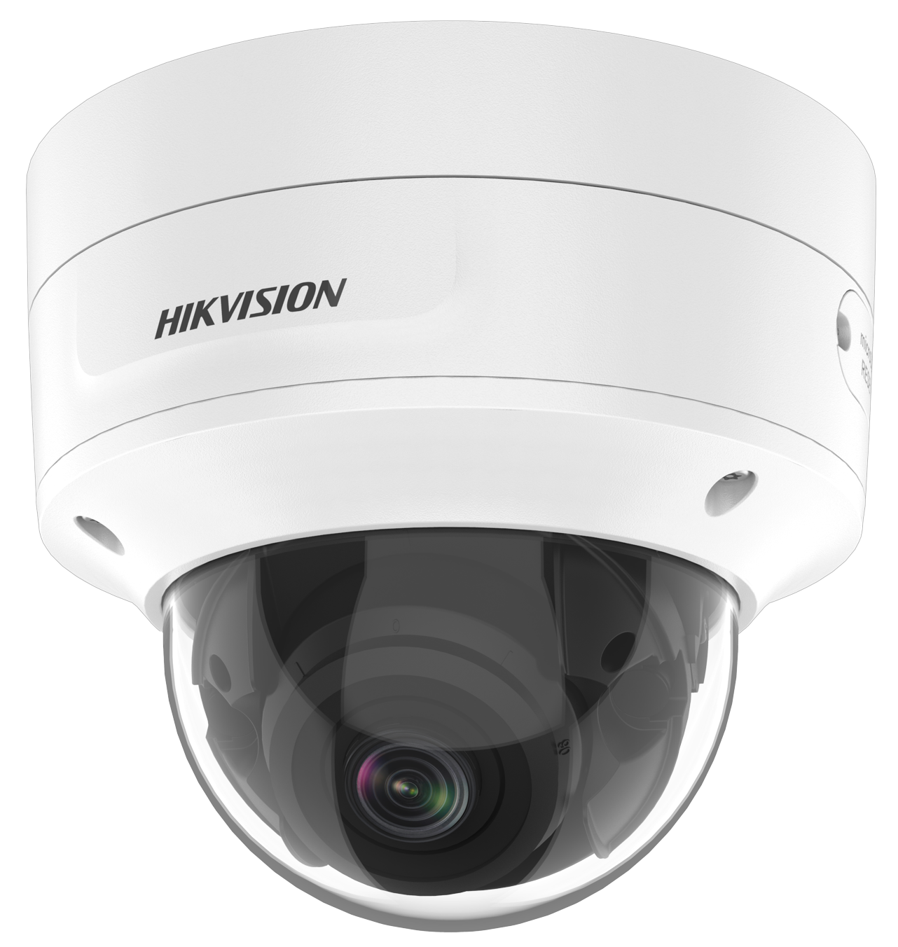 HIKVISION 4MP Vandal Dome Network Camera - #443