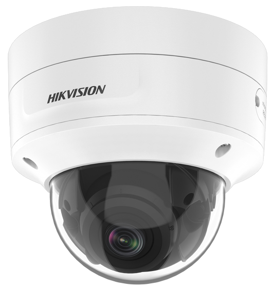 HIKVISION 4MP Vandal Dome Network Camera - #443