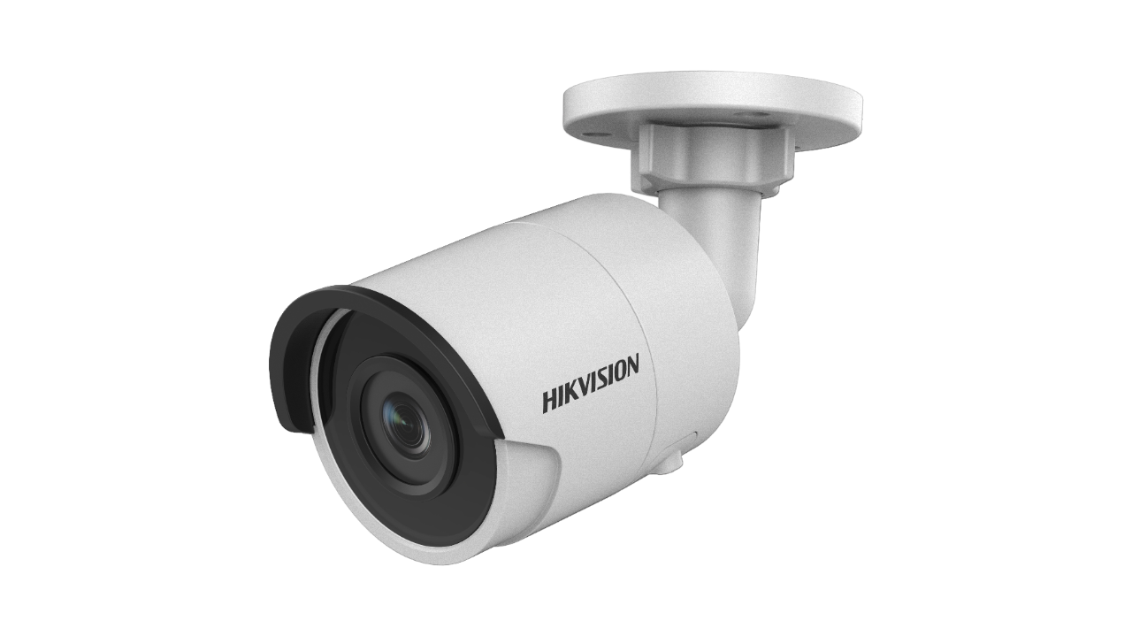 HIKVISION 4 MP WDR Fixed Bullet Network Camera #445