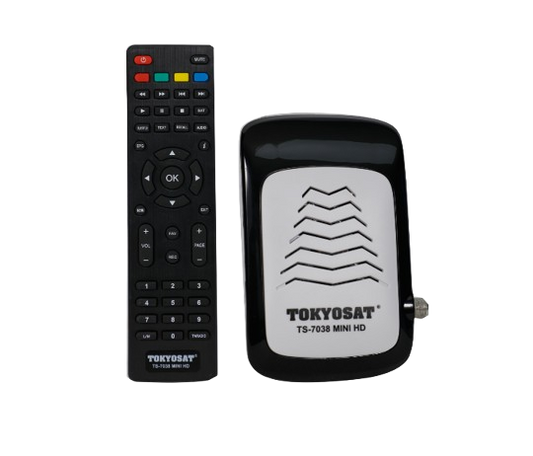 Tokyosat TS-8038 Mini HD Advanced Digital Satellite Receive