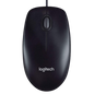 Logitech Wired Mouse M90 Black USB