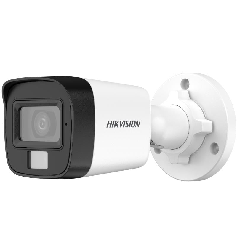 Hikvision 4K Smart Hybrid Light Fixed Mini Bullet Camera ANALOG- DS-2CE16U0T-LPF