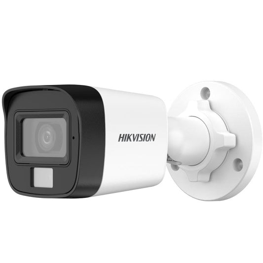 Hikvision 4K Smart Hybrid Light Fixed Mini Bullet Camera ANALOG- DS-2CE16U0T-LPF