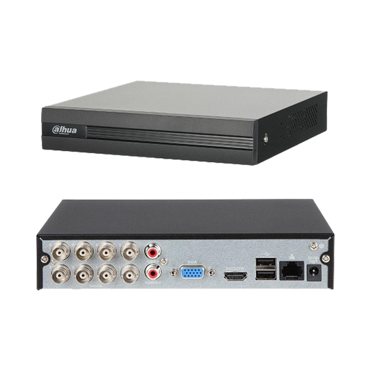 DHI-XVR5108HS-4KL 8CHANNAL PENTA-BRID4K COMPACT IU DIGITAL VIDEO RECORDER #289
