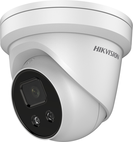 HIKVISION 8MP Vandal Built-in Mic Dome Network Camera - #884