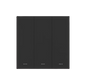 Zigbee 3 Gang Key Switch-EU - Black