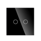 ZigBee 2 Gang Switch - Black