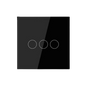 ZigBee 3 Gang Switch - Black