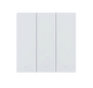 Zigbee 3 Gang Key Switch-EU - White