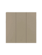 Zigbee 3 Gang Key Switch-EU - Golden