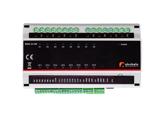 Switch Actuator (RS485) RSAC-C1-R8
