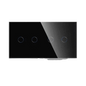 Zigbee 2+2 Gang Switch - Black