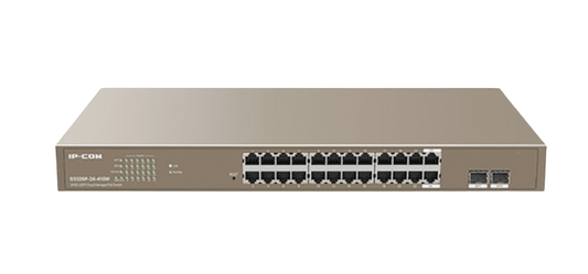 G3318P-16-250W 16-PoE Gigabit Managed 250W