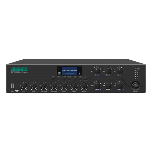 DMA6650U - 650W - 6-Zones