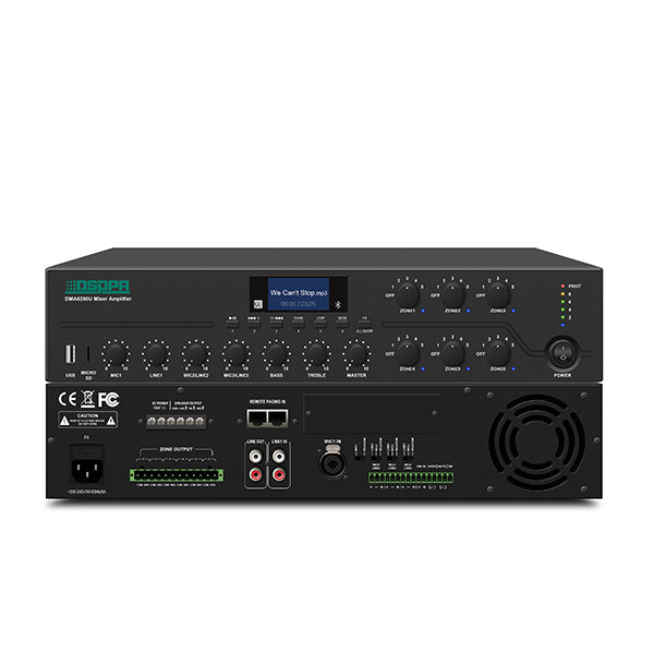 DMA6350U-350W-6-Zones