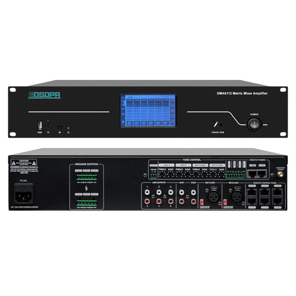 DMA6112-120W-6 Channels