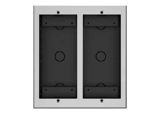 MD06/MD12 in wall box(two module)