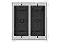 MD06/MD12 in wall box(two module)