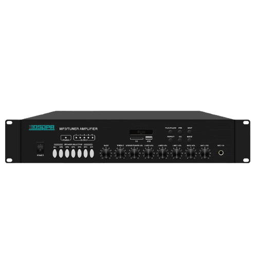 MP265U - 650W - 6-Zones