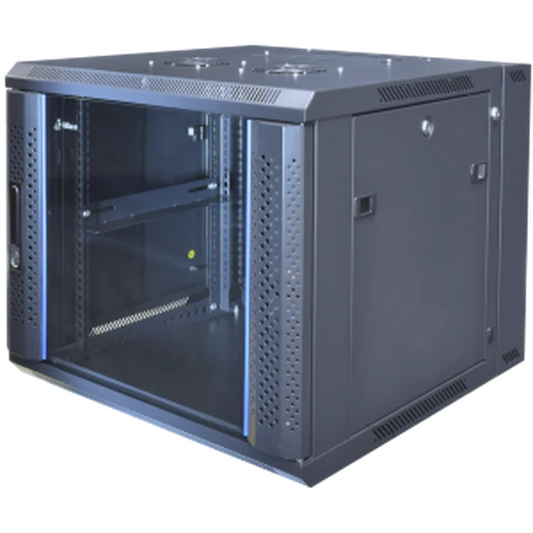 9U Network Cabinet #577