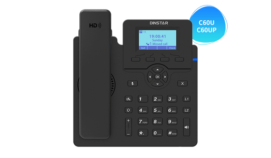 DINSTAR- C60UP Entry Level IP Phone #798