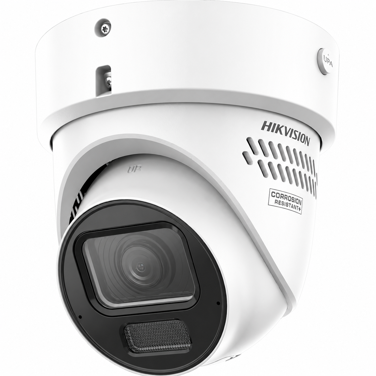 Hikvision 8MP Powered by Darkfighter Motorized Varifocal Turret Network Camera #1503